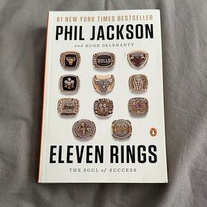 Eleven Rings by Phil Jackson